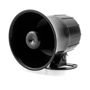 DIRECTED 6-Ton Sirene mit Softchirp, 124dB SPL