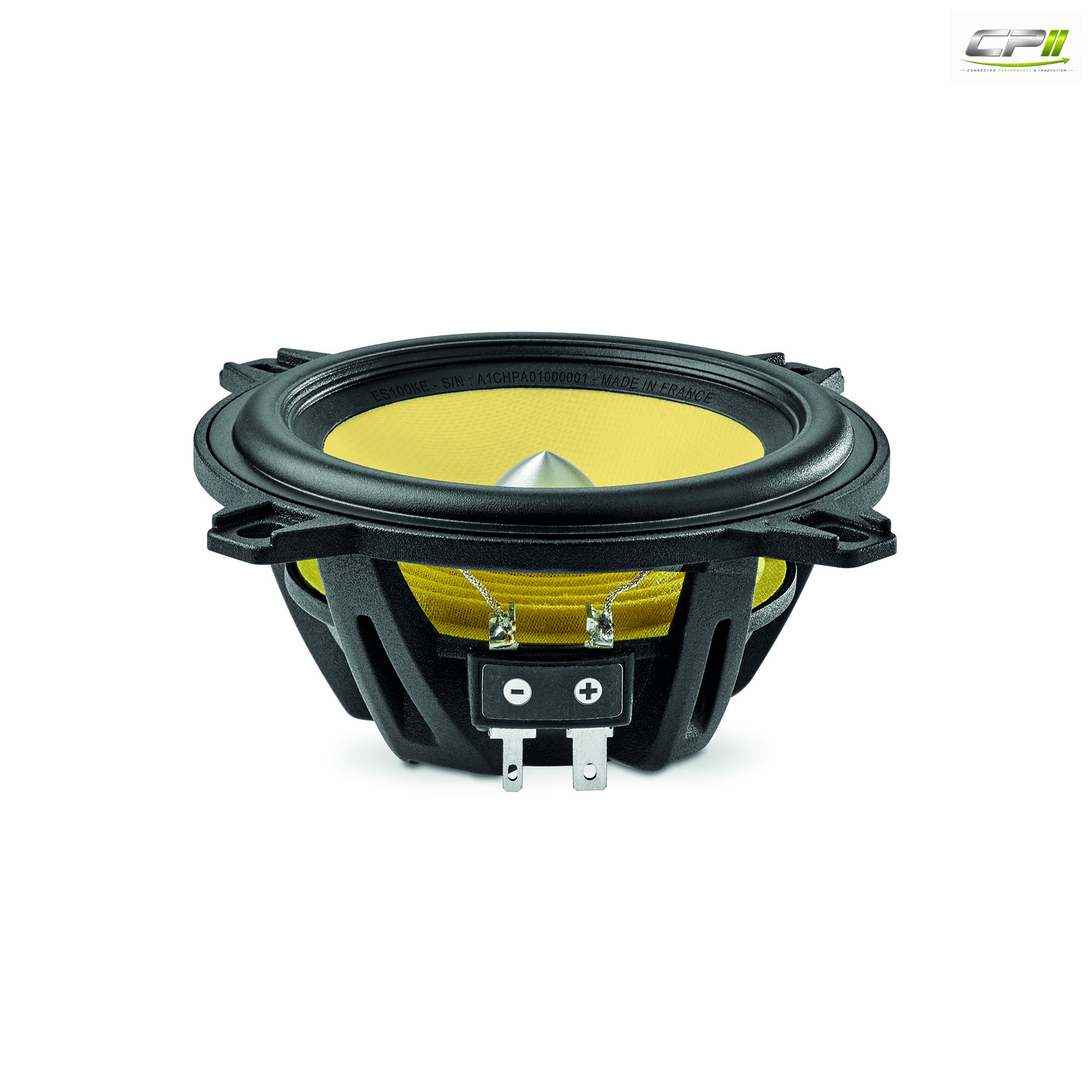 FOCAL ES 100 KE 2-Wege-Komponenten-Kit 10 cm K2 Power EVO – Bild 2