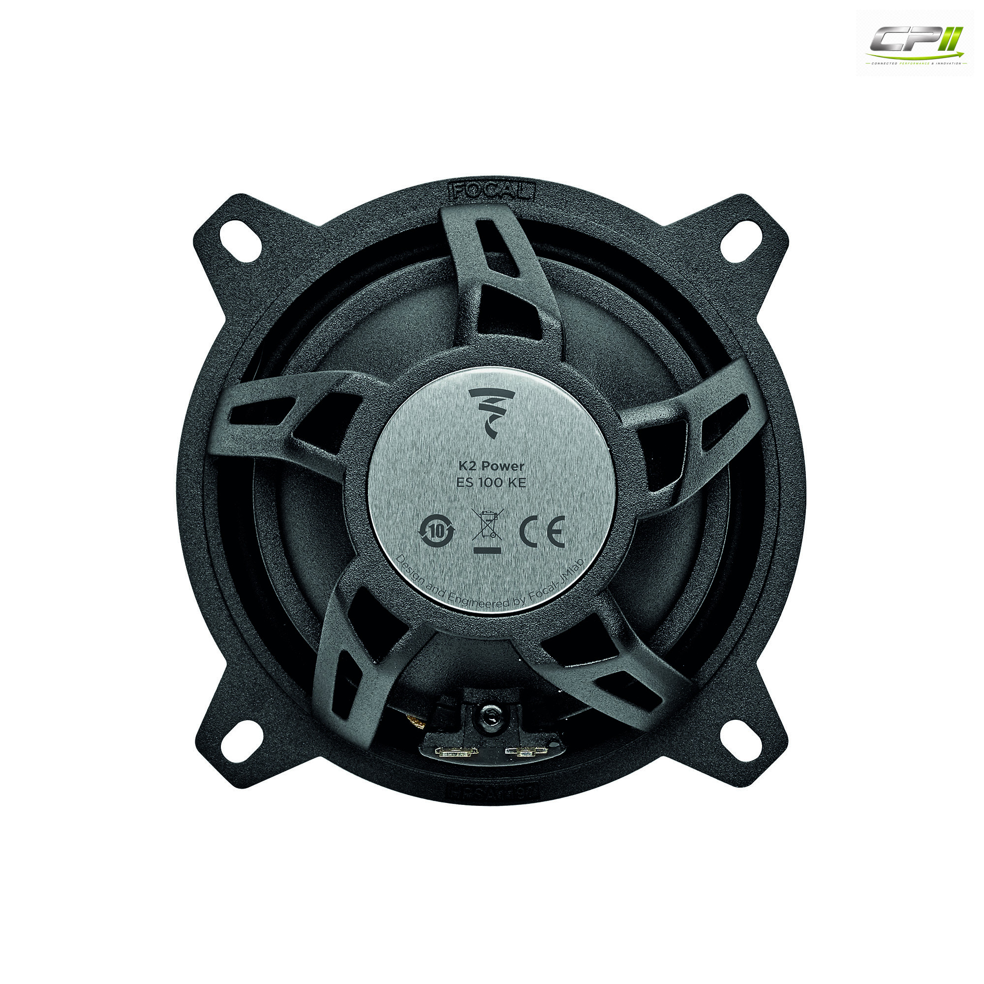 FOCAL ES 100 KE 2-Wege-Komponenten-Kit 10 cm K2 Power EVO – Bild 6