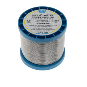 FELDER Lötdraht ISO-Core® EL, S-Sn60Pb40, 1mm, 250g