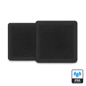 FUSION® Lautsprecher FM-Serie, schwarz, 16cm, 6.5", quadratisch