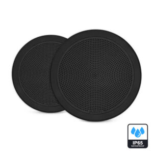 _FUSION® Lautsprecher FM-Serie, schwarz, 20cm, 7.7", rund