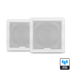 FUSION® Lautsprecher FM-Serie, weiß, 16cm, 6.5", quadratisch