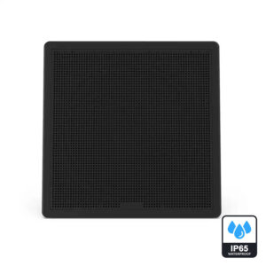 FUSION® Subwoofer FM-S10SB, FM-Serie, schwarz, 25cm, 10", quadratisch