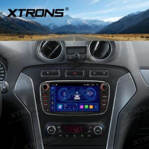 Alternative view of Android Autoradio Xtrons für Ford 2/64 GB