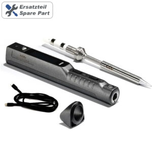 Lötkolben mit USB-Anschluss und BC2 Lötspitze