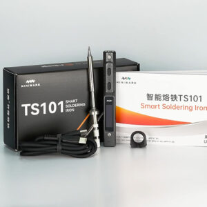 Alternative view of Lötkolben mit USB-Anschluss und BC2 Lötspitze