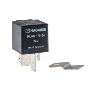 MAHLE NAGARES Hochlastrelais 70 Ampère, 24 Volt (RLAC-70-24)