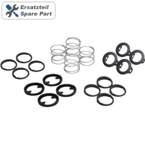 _META SYSTEM Aufbau/Schrägbau-Montageset für ABP05760