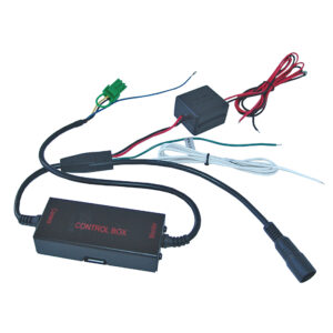 NAVLINKZ Adapter RFK 4Pin MiniDIN auf MB TCC J2H inkl. 24/12V Wandler