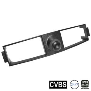 NAVLINKZ Front-Kamera für Porsche Cayenne 2015-2018 mit Basis-Stoßstange