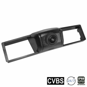 NAVLINKZ Front-Kamera für Porsche Cayenne ab 2019 mit Basis-Stoßstange