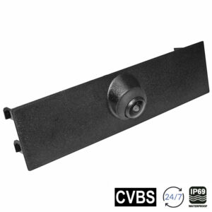 NAVLINKZ Front-Kamera für Porsche Macan 2014-2018 mit Basis-Stoßstange