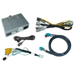 NAVLINKZ Front/Rückfahrkamera-Eingang NTSC für VAG MIB Standard/High