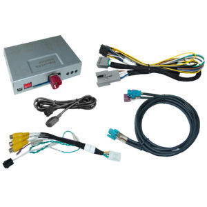 Alternative view of NAVLINKZ Front/Rückfahrkamera-Eingang NTSC für VAG MIB Standard/High