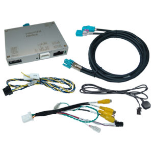 NAVLINKZ Front/Rückfahrkamera-Eingang,Opel/Citroen/Peugeot/Toyota mit NAC/RCC