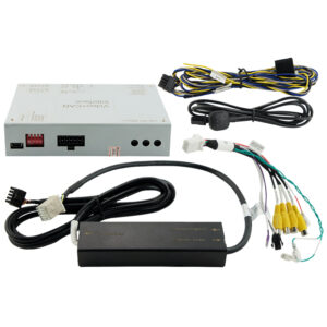 Alternative view of NAVLINKZ Front/Rückfahrkamera-Eingang (kein Ton) für Citroen/Peugeot NG4