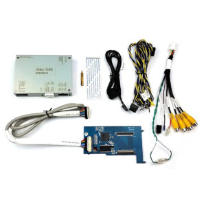 NAVLINKZ Front/Rückfahrkamera Interface VW, Skoda, Seat/Cupra MIB3 Entry 8,25"