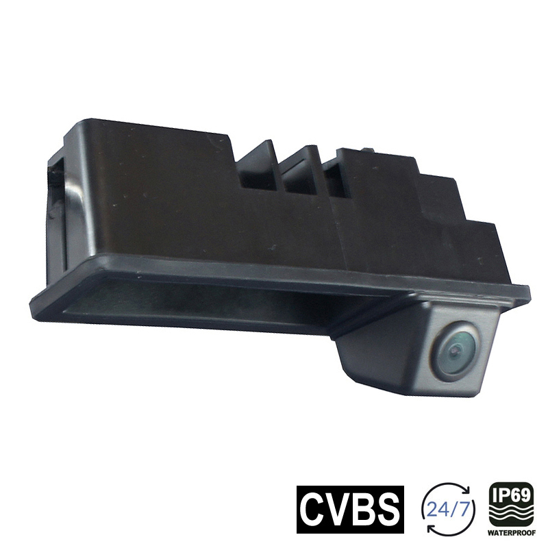 NAVLINKZ Griffleisten-Kamera Audi A3 (8P), A6 (4F), Q7 (4L)