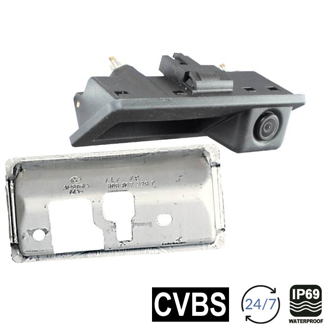 NAVLINKZ Griffleisten-Kamera Audi, Porsche, VW inklusive Halterung