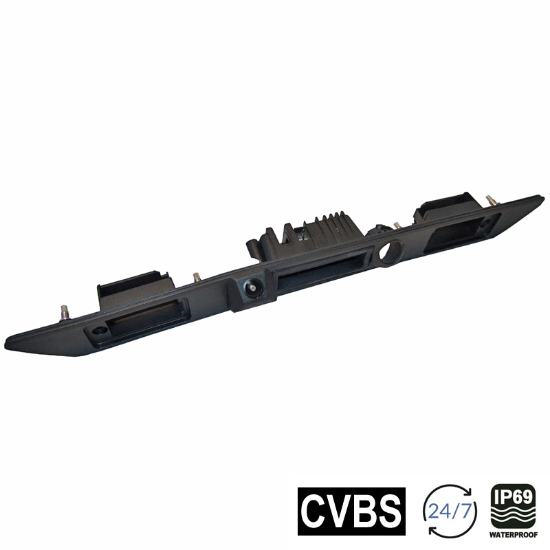 NAVLINKZ Griffleisten-Kamera (CVBS) für Audi, Skoda, VW und Porsche