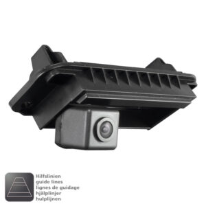 NAVLINKZ Griffleisten-Kamera MB W204 Hecktürgriff