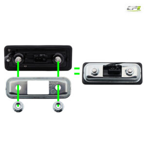 NAVLINKZ Griffleisten-Kamera für Audi, Skoda, und VW 2012-2015