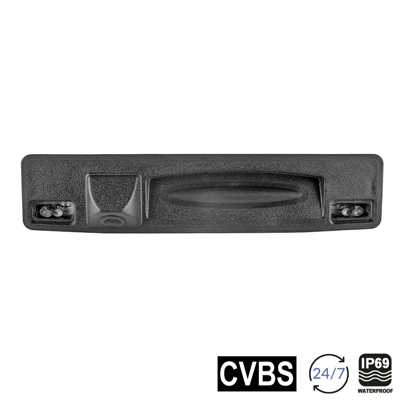 NAVLINKZ Griffleisten-Kamera für Ford Focus MK3 (2015-19) Ford Fiesta MK8 2017-