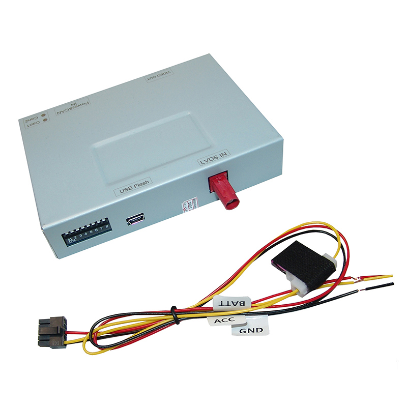 NAVLINKZ Interface für Werks-RFK für Fiat Ducato 8