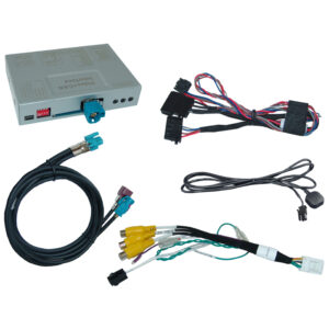 Alternative view of NAVLINKZ Rückfahrkamera-Eingang (kein Ton) für BMW CIC-E/F, 4-pin HSD