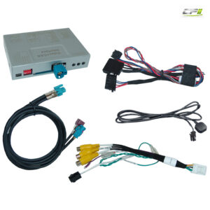 Alternative view of NAVLINKZ Rückfahrkamera-Eingang (kein Ton) für BMW CIC-E/F, 4-pin HSD