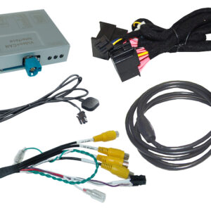 Alternative view of NAVLINKZ Rückfahrkamera-Eingang (kein Ton) für Ford Sony Sync3 Light