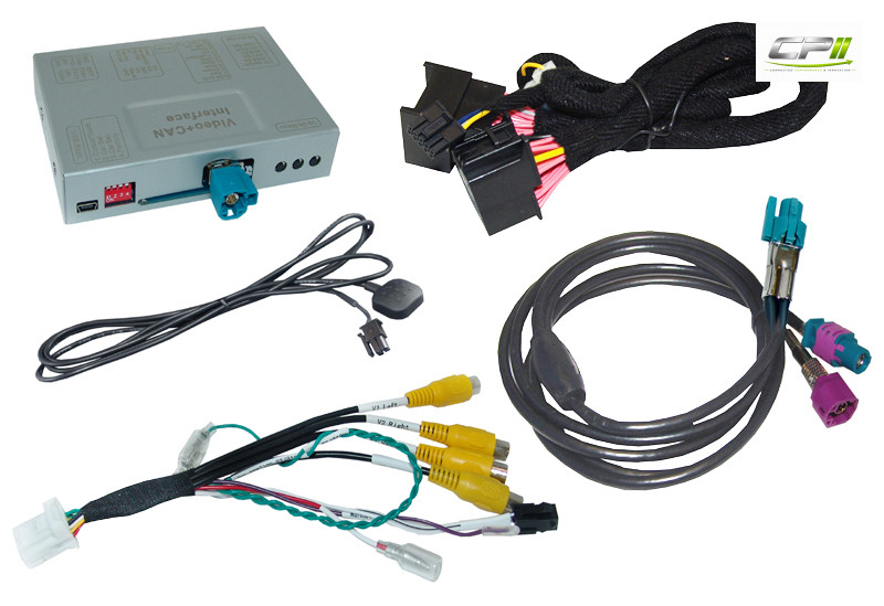 NAVLINKZ Rückfahrkamera-Eingang (kein Ton) für Ford Sony Sync3 Light