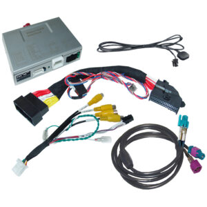 Alternative view of NAVLINKZ Rückfahrkamera-Eingang (kein Ton) für Ford Sony Sync3