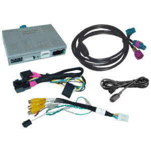 NAVLINKZ Rückfahrkamera-Eingang (kein Ton) für MB Comand Online NTG5-205, NTG5.1