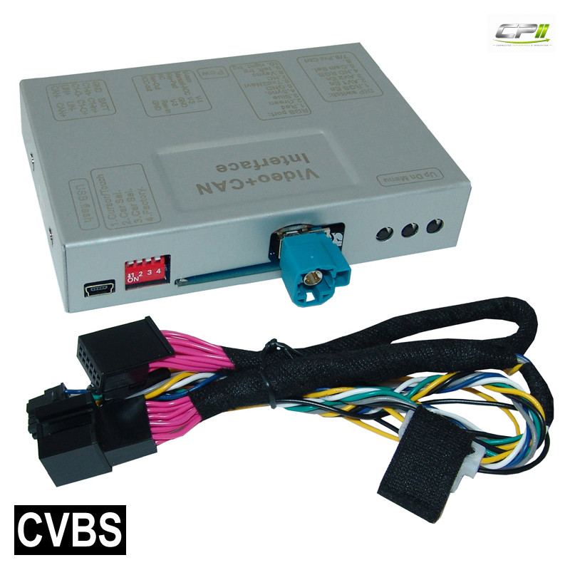 NAVLINKZ Rückfahrkamera-Eingang (kein Ton) für MB Comand Online NTG5-205, NTG5.1 – Bild 2