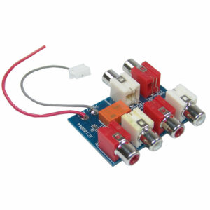 NAVLINKZ Umschaltbox für zwei Stereosignale