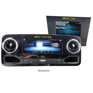 Alternative view of NAVLINKZ Video-Einspeiser AHD/CVBS für Mercedes MBUX 7"/10.25"