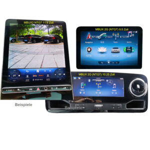 Alternative view of NAVLINKZ Video-Einspeiser AHD/CVBS für Mercedes MBUX NTG7