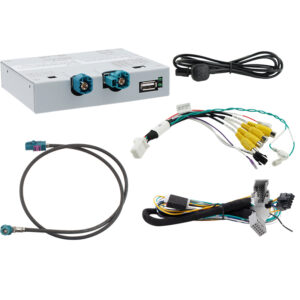 NAVLINKZ Video-Einspeiser AHD/CVBS passend für MIB3 10/12/13 Zoll