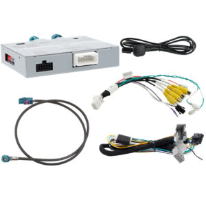 Alternative view of NAVLINKZ Video-Einspeiser AHD/CVBS passend für MIB3 10/12/13 Zoll