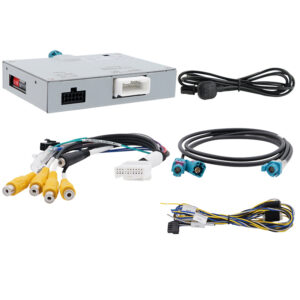 NAVLINKZ Video-Einspeiser AHD/CVBS passend für PSA NAC/RCC/IVI