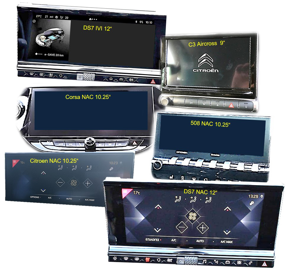 NAVLINKZ Video-Einspeiser AHD/CVBS passend für PSA NAC/RCC/IVI – Bild 3