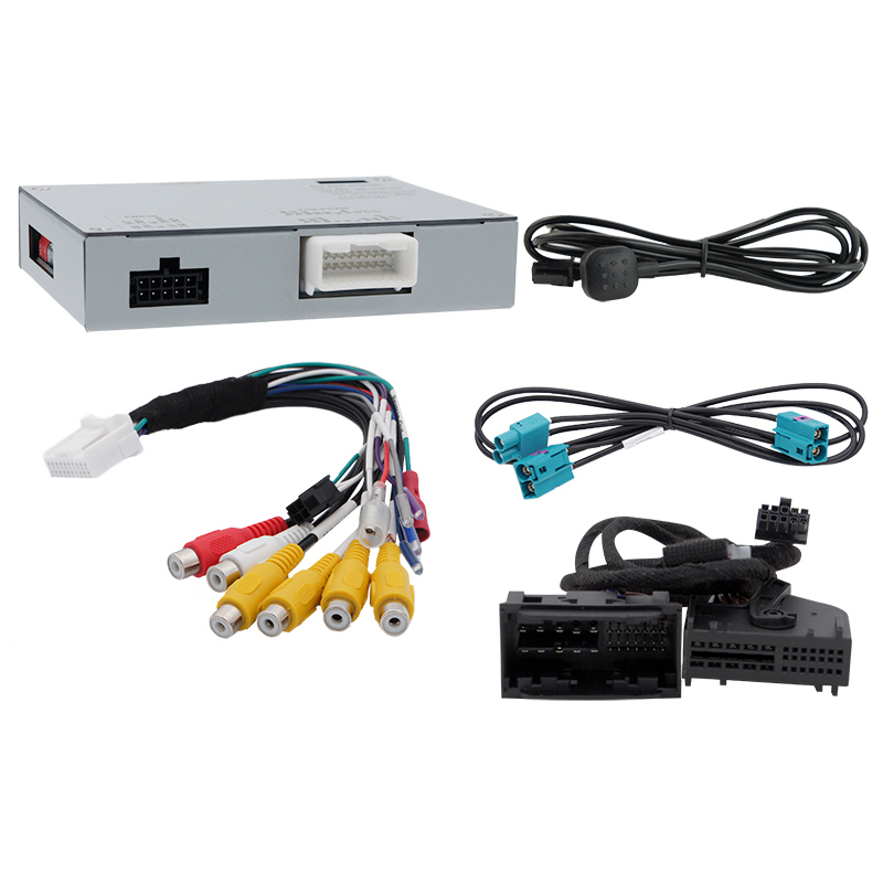 NAVLINKZ Video-Einspeiser AHD/FBAS/HDMI passend Actros5/Arocs MC 31P – Bild 2