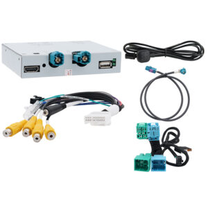 NAVLINKZ Video-Einspeiser AHD/FBAS/HDMI passend Uconnnect5 10 Zoll