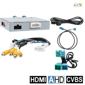 NAVLINKZ Video-Einspeiser AHD/FBAS/HDMI passend Uconnnect5 10 Zoll