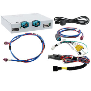 NAVLINKZ Video-Einspeiser AHD/FBAS/HDMI passend für Ford Sync4