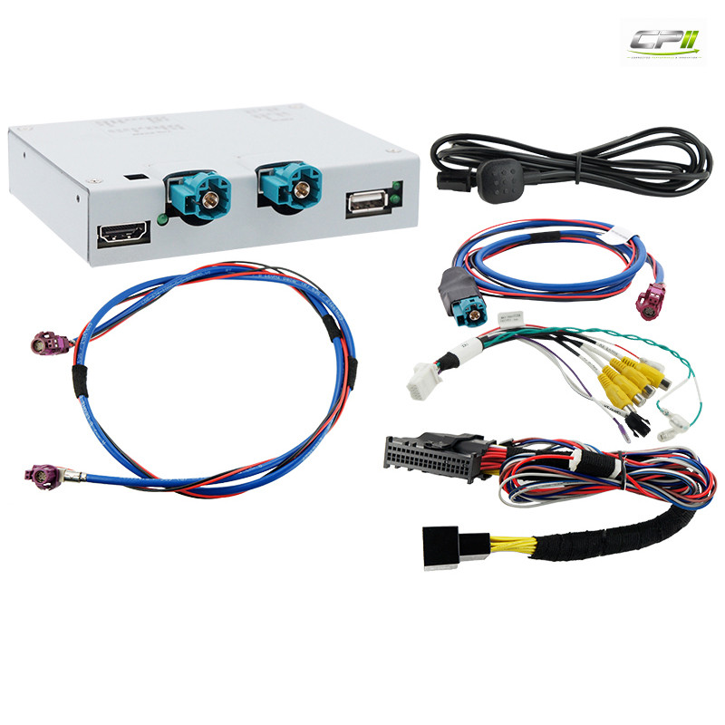 NAVLINKZ Video-Einspeiser AHD/FBAS/HDMI passend für Ford Sync4