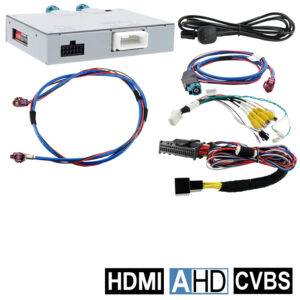 Alternative view of NAVLINKZ Video-Einspeiser AHD/FBAS/HDMI passend für Ford Sync4