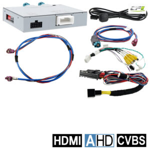 NAVLINKZ Video-Einspeiser AHD/FBAS/HDMI passend für Ford Sync4